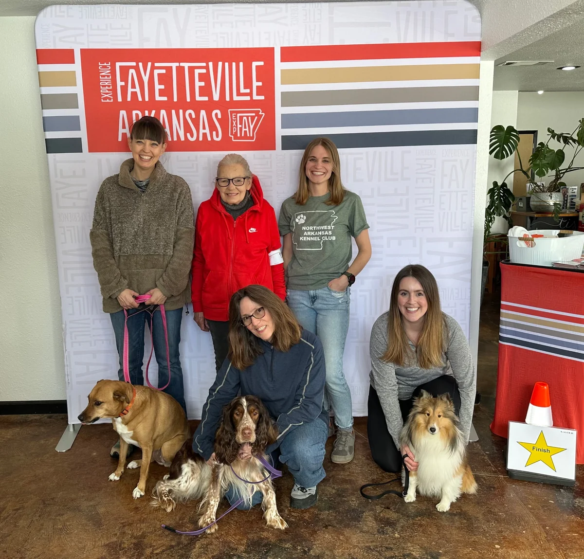 Dogtastic group photograph